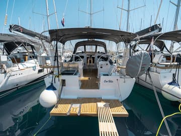 Sailboat Ciao Bella charter rental in Croatia | Yacht4Less