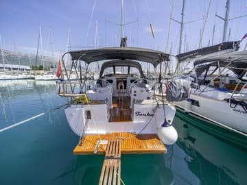 Sailboat Tonka charter rental in Croatia | Yacht4Less