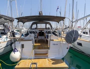 Sailboat Marita charter rental in Croatia | Yacht4Less
