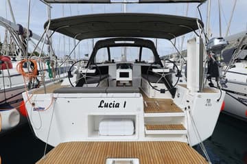 Sailboat Lucia 1 charter rental in Croatia | Yacht4Less