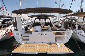 Sailboat Libertas charter rental in Croatia | Yacht4Less