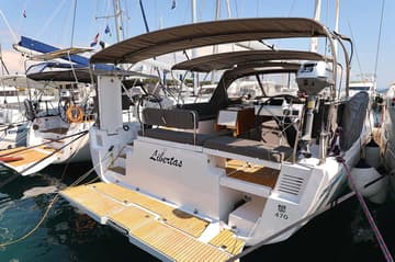 Best Price for a Sailboat Libertas rental in Croatia | Yacht4Less