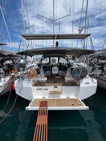 Best Price for a Sailboat A.HO.I. two rental in Croatia | Yacht4Less
