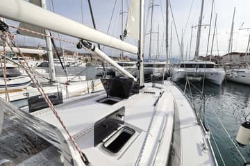 Sailboat Anegada available for yacht charter in Croatia | Yacht4Less