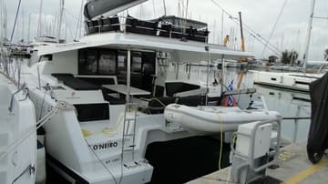 Catamaran O'NEIRO charter rental in Greece | Yacht4Less