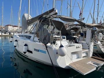 Best Price for a Sailboat Bella I rental in Croatia | Yacht4Less