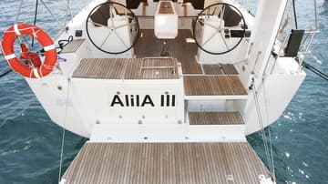 Best Price for a Sailboat Alila III rental in Croatia | Yacht4Less