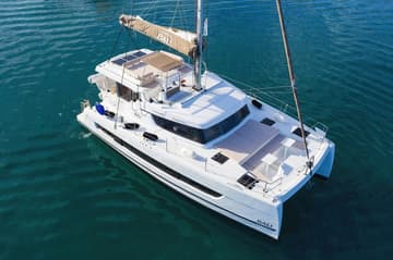 Catamaran Atos charter rental in Croatia | Yacht4Less