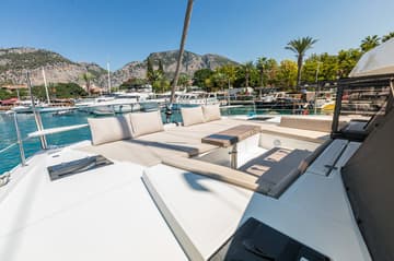 Catamaran Elifcim available for yacht charter in Turkey | Yacht4Less