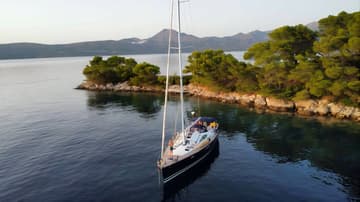 Sailboat Olivia Adriatica charter rental in Croatia | Yacht4Less