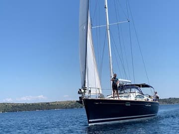 Sailboat Olivia Adriatica available for yacht charter in Croatia | Yacht4Less