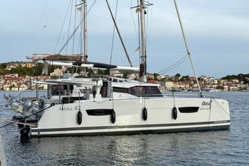 Catamaran Arisa charter rental in Croatia | Yacht4Less