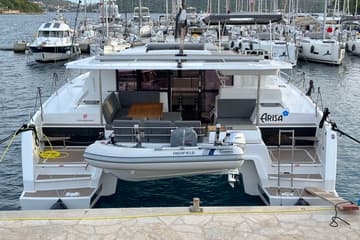 Best Price for a Catamaran Arisa rental in Croatia | Yacht4Less