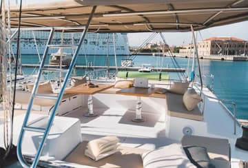 Catamaran Sikelia available for yacht charter in Italy | Yacht4Less