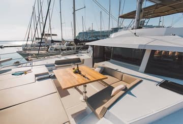 Best Price for a Catamaran Sikelia rental in Italy | Yacht4Less