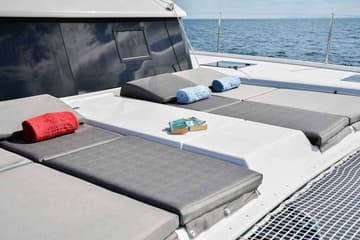 Catamaran Jovy available for yacht charter in Italy | Yacht4Less