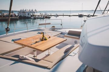 Best Price for a Catamaran Elena rental in Italy | Yacht4Less