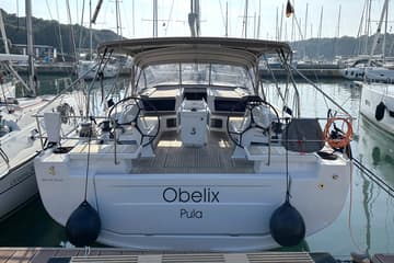 Best Price for a Sailboat Obelix rental in Croatia | Yacht4Less