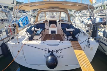 Sailboat Elena available for yacht charter in Croatia | Yacht4Less