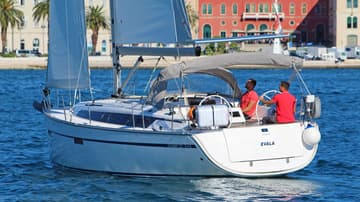 Best Price for a Sailboat Evala rental in Croatia | Yacht4Less