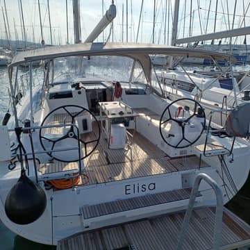 Best Price for a Sailboat Elisa rental in Croatia | Yacht4Less