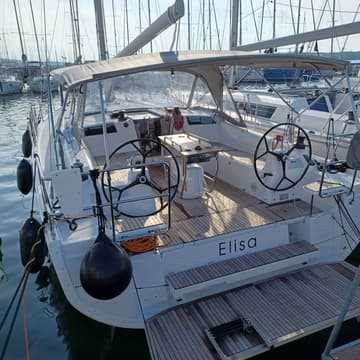 Sailboat Elisa available for yacht charter in Croatia | Yacht4Less