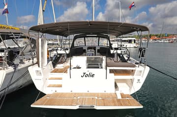 Best Price for a Sailboat Jolie rental in Croatia | Yacht4Less