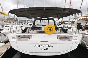 Sailboat Shooting Star charter rental in Croatia | Yacht4Less
