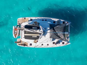 Catamaran Galaxy available for yacht charter in Greece | Yacht4Less