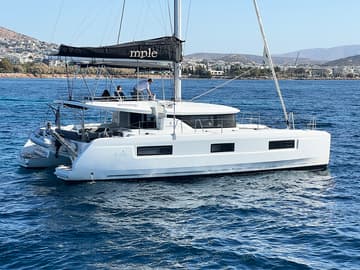 Best Price for a Catamaran Mple rental in Greece | Yacht4Less
