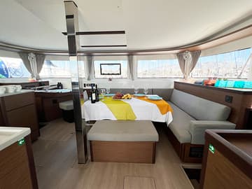 Catamaran Mple available for yacht charter in Greece | Yacht4Less