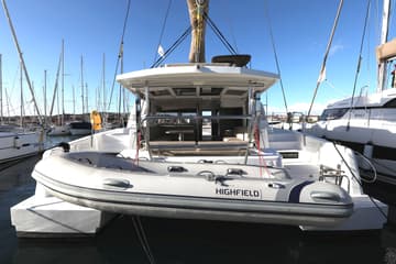 Catamaran Air Space charter rental in Croatia | Yacht4Less