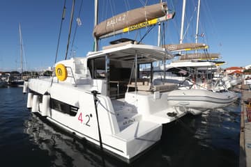 Best Price for a Catamaran Air Space rental in Croatia | Yacht4Less
