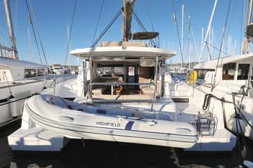 Catamaran Hubble charter rental in Croatia | Yacht4Less