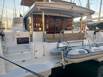 Catamaran James Webb available for yacht charter in Croatia | Yacht4Less