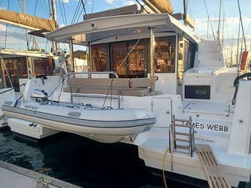 Best Price for a Catamaran James Webb rental in Croatia | Yacht4Less