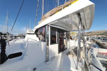 Catamaran Sea Office available for yacht charter in Croatia | Yacht4Less