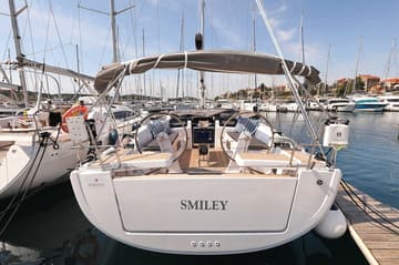 Sailboat Smiley charter rental in Croatia | Yacht4Less