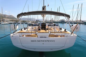 Sailboat Miss Moneypenny - OW charter rental in Croatia | Yacht4Less
