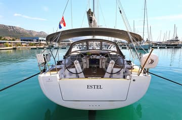 Sailboat Estel charter rental in Croatia | Yacht4Less