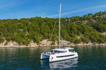 Catamaran La Vie Est Belle available for yacht charter in Croatia | Yacht4Less