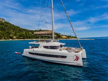 Catamaran Nouvelle Lune charter rental in Croatia | Yacht4Less