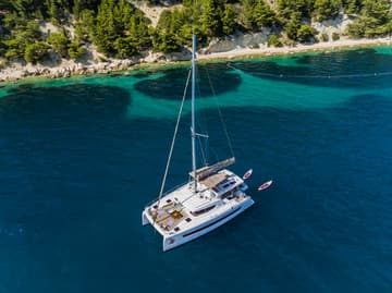 Best Price for a Catamaran Nouvelle Lune rental in Croatia | Yacht4Less