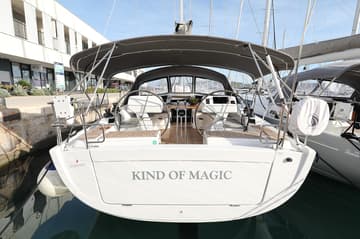 Sailboat Kind of magic charter rental in Croatia | Yacht4Less