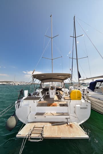 Best Price for a Sailboat Dodo rental in Croatia | Yacht4Less