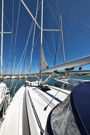Sailboat Bella available for yacht charter in Croatia | Yacht4Less