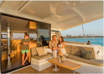 Best Price for a Catamaran BELLATRIX rental in BVI | Yacht4Less