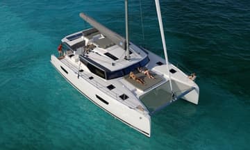 Best Price for a Catamaran TIKOA rental in Italy | Yacht4Less