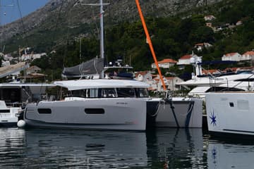 Catamaran Silver Kiss charter rental in Croatia | Yacht4Less