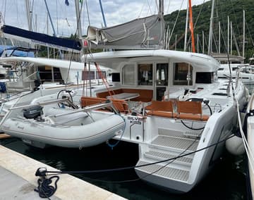 Best Price for a Catamaran Silver Kiss rental in Croatia | Yacht4Less